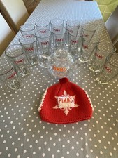 Pimms teapot + tea cosy & 10