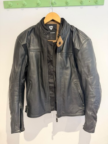 Rev black leather - rev’it!,