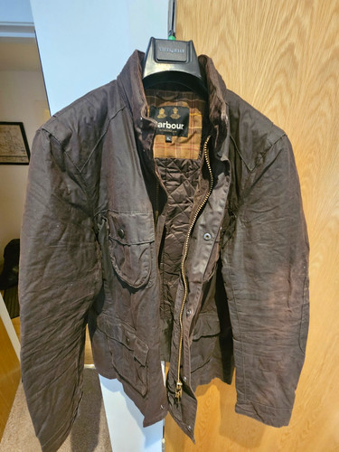 Barbour corbridge wax jacket - barbour,