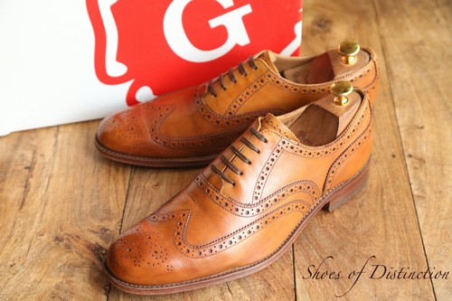 Grenson tan brown leather - grenson,