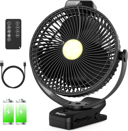 Easyacc 20000mah camping fan - 20000mah,