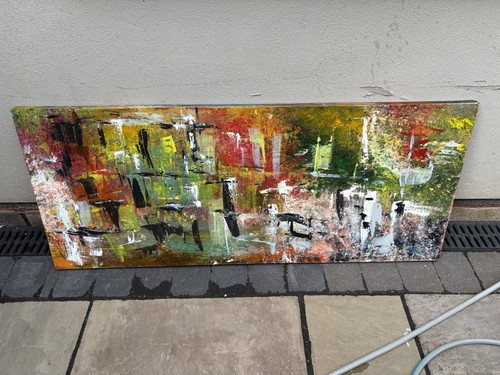 Large original oil painting - large,