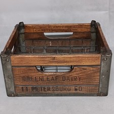 Greenleaf Dairy Wooden Milk