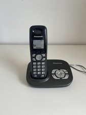 Panasonic KX-TG8021E Single Cordless Phone with Answer Machine Home Set 