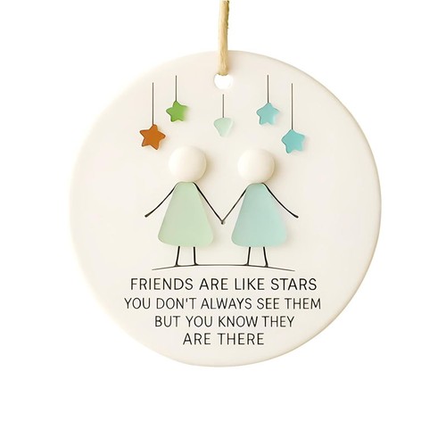 Friendship heart keepsake - friendship,