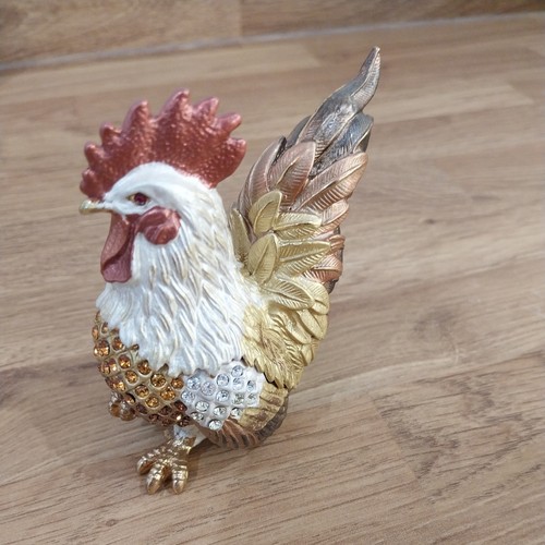 Vintage rucinni white rooster - rucinni,