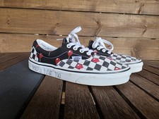 Vans x IT House Of Terror Pennywise Horror Movie Halloween Shoes Mens UK 5