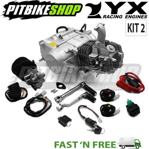 Yx125 big valve - big, bike