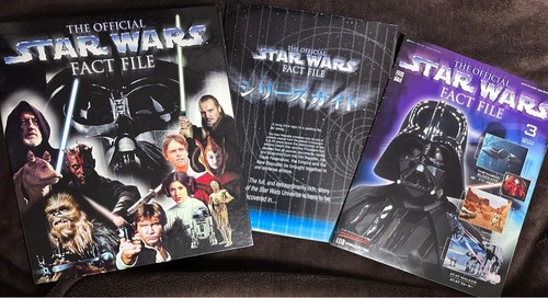 Deagostini star wars - star, fact
