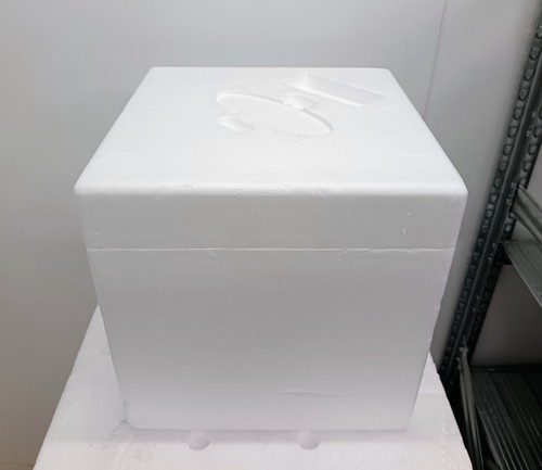 Polystyrene styrofoam box - polystyrene,
