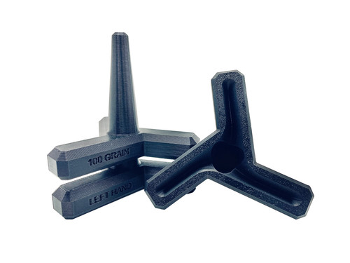 100 grain black left magnus - grain,, black,