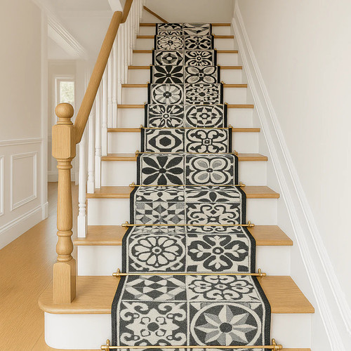 Stair runner non slip kitchen - stair, non-slip