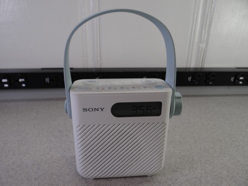 Sony icf s80 shower radio - shower,