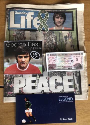 George best 5 pound note - £5,
