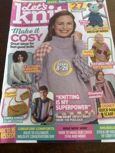Let knit magazine issue - let’s,