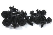 20x Yamaha R1 R6 Fairing Clips Plastic Cowling Clip Screw Rivets 8mm & 6mm m8 m6