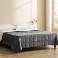 Warm Blanket Adult Large Soft Bed Sensory Premium Gravity Weighted Blanket Throw