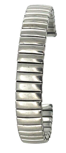 Silver tone 12mm stainless - silver,