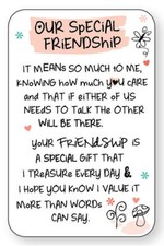  OUR SPECIAL FRIENDSHIP WALLET