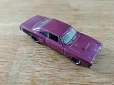 Hot Wheels 2012 Muscle Mania	69 Dodge Coronet Super Bee Magenta Diecast Car