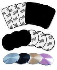 Magnetic Car Phone Holder Replacement Mobile Metal Plate Sticky Phone Plate