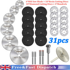 31x Diamond Cutting Discs