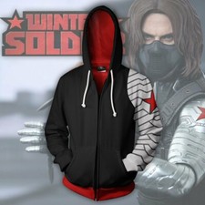 Winter Soldier Hoodie Full-Zip