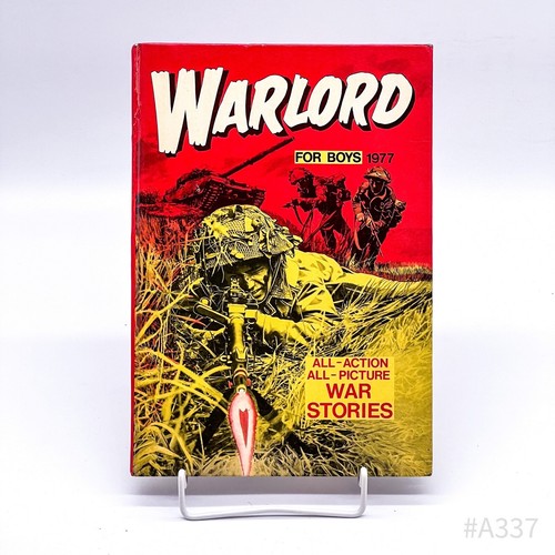 Vintage warlord for boys 1977 - for,