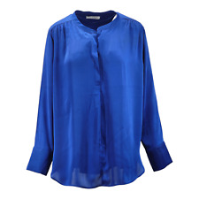 M&S Autograph Royal Blue Satin