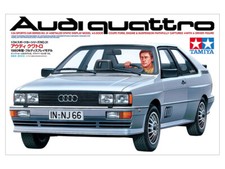 1:24 Scale Tamiya Audi Quattro