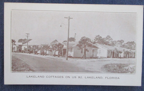 1930s lakeland florida - lakeland,