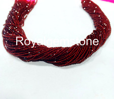 AAA Quality Red Ruby Rondelle
