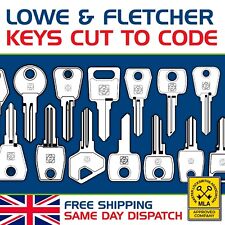 Lowe & Fletcher LF Keys Cut to