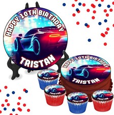 Super Sports Car PERSONALISED