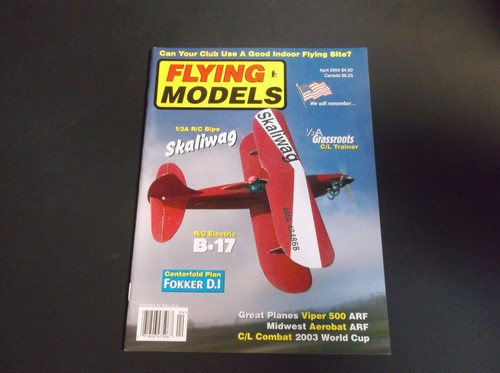 Vintage flying model magazine - flying,