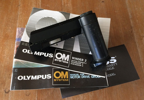 Olympus winder - winder, box