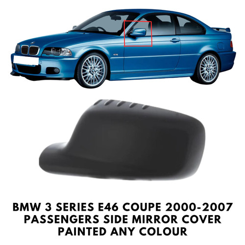 Door wing mirror - mirror, cover