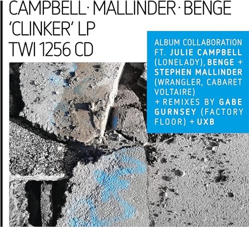 Campbell mallinder clinker - campbell/mallinder/b,