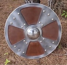 Decorative Viking Shield Wall