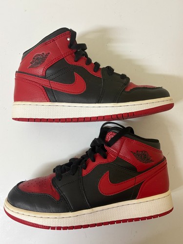 Nike air jordan mid bred - nike,