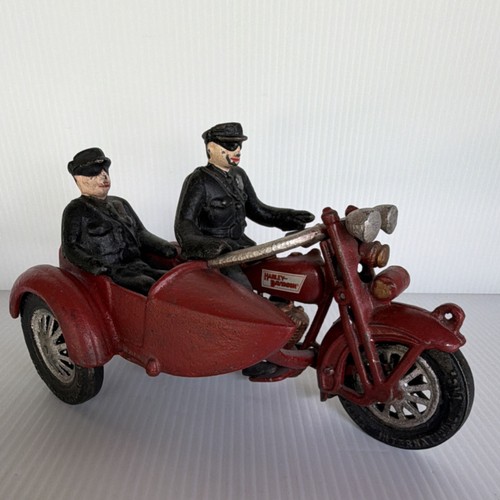 Harley davidson vintage cast - harley-davidson,