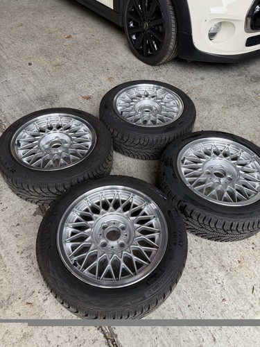 Bmw e30 bbs - 15”, alloy