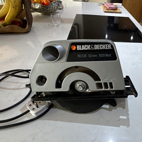 Vintage black decker bd228 - vintage, black+decker