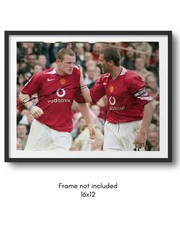 Wayne Rooney & Roy Keane Hand