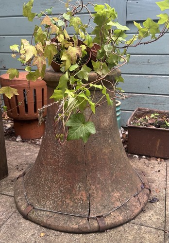 Large reclaimed terracotta - large,