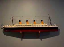 Lego Titanic 10294 Wall Mount