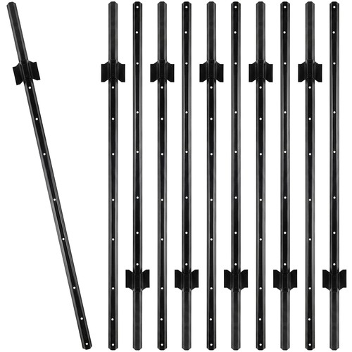 Metal fence posts 5ft heavy - 5ft,