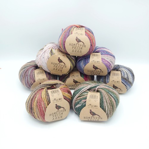 Homespun prism aran merino - homespun,