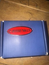 Rc Plane Engine CS Boddo Mills Twin 1.75 Nib