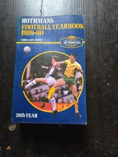 ROTHMANS FOOTBALL YEARBOOK 1989/1990 